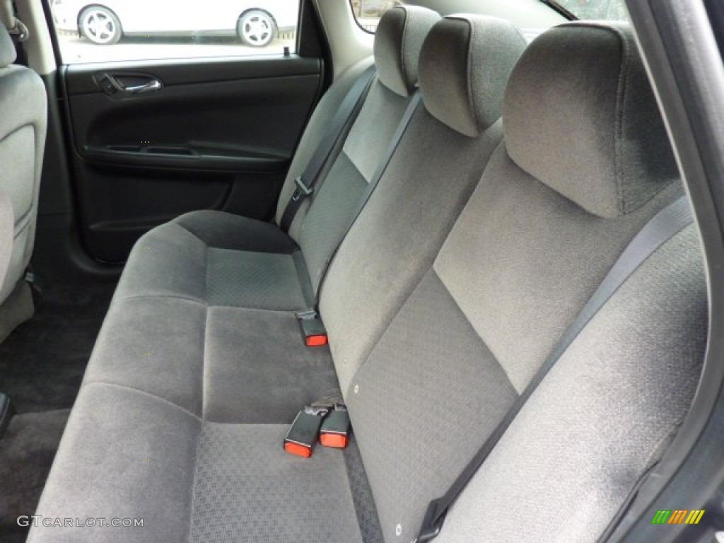 2010 Impala LT - Cyber Gray Metallic / Ebony photo #11