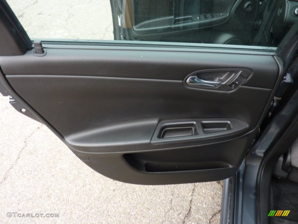 2010 Impala LT - Cyber Gray Metallic / Ebony photo #13