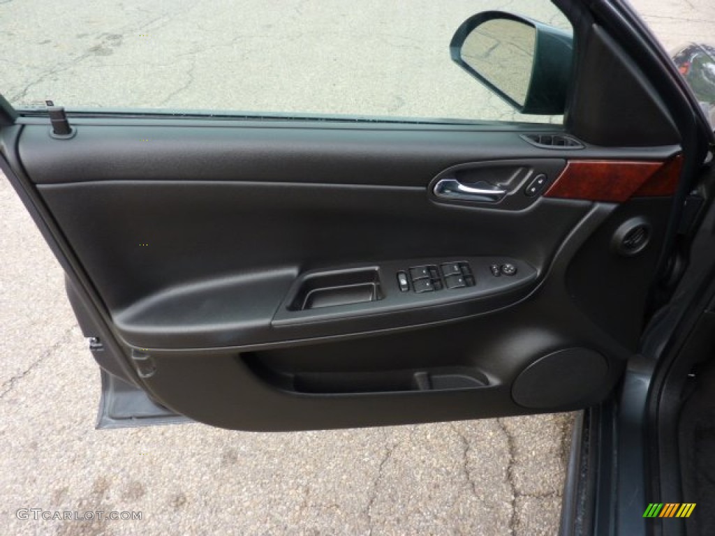 2010 Impala LT - Cyber Gray Metallic / Ebony photo #14