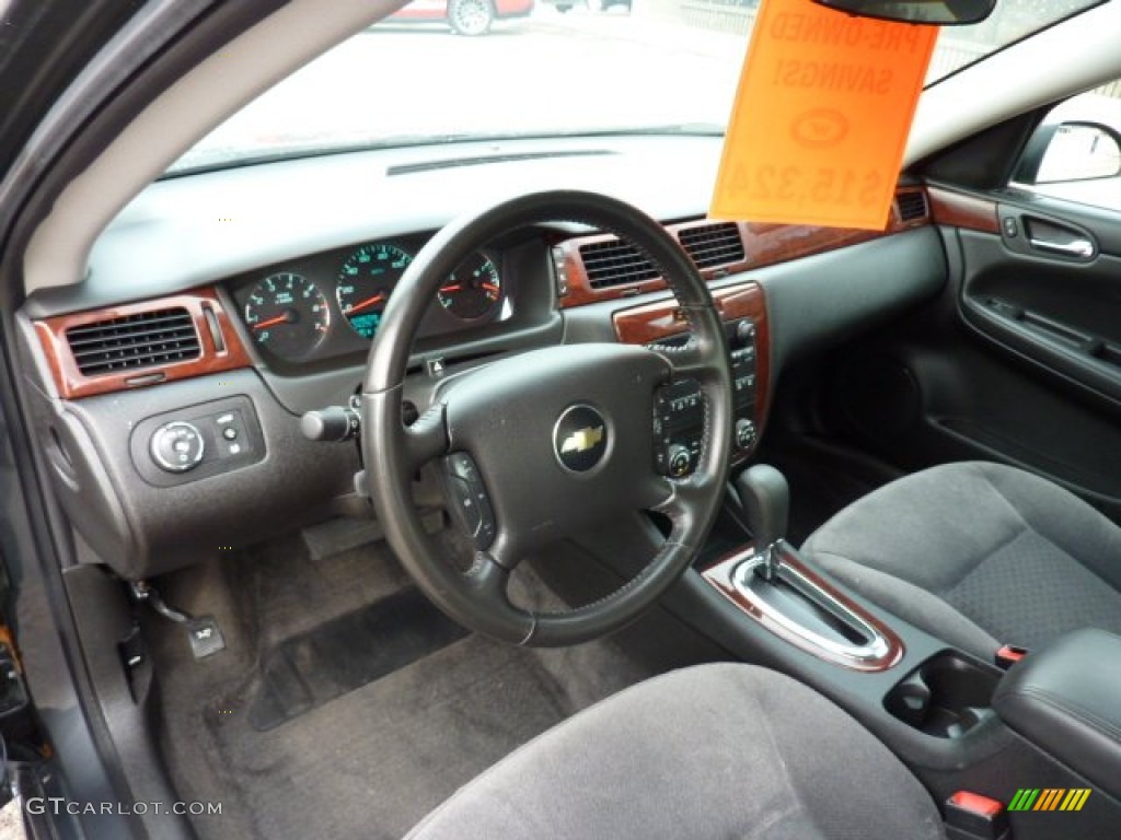 2010 Impala LT - Cyber Gray Metallic / Ebony photo #16