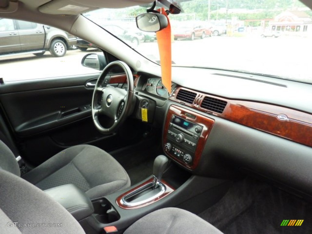 2010 Impala LT - Cyber Gray Metallic / Ebony photo #17