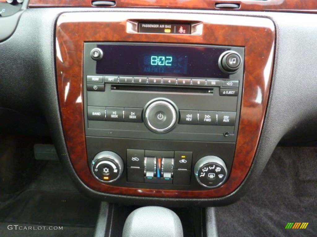 2010 Impala LT - Cyber Gray Metallic / Ebony photo #18