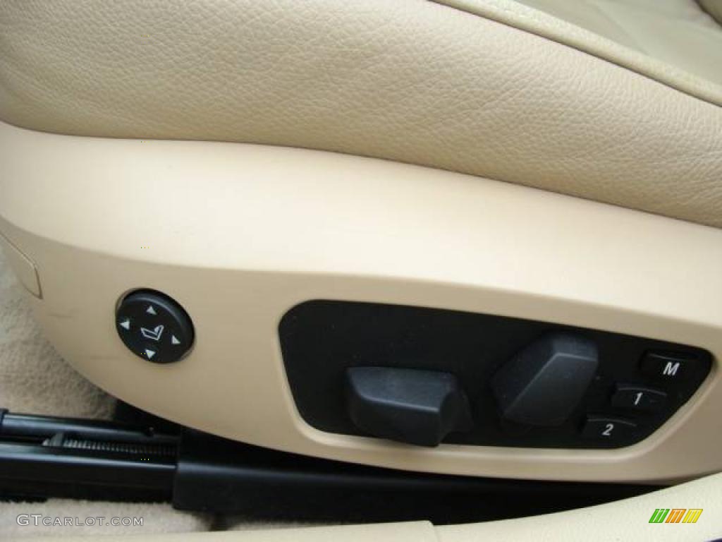 2007 3 Series 328xi Sedan - Alpine White / Beige photo #11