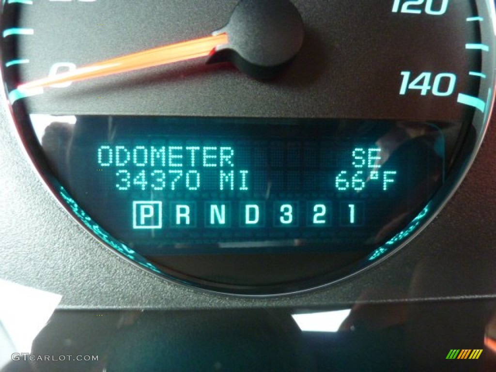 2010 Impala LT - Cyber Gray Metallic / Ebony photo #20