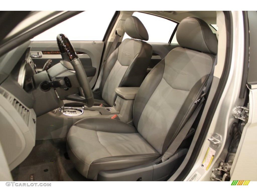 Dark Slate Gray/Light Slate Gray Interior 2007 Chrysler Sebring Limited Sedan Photo #50964417
