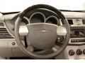 Dark Slate Gray/Light Slate Gray Steering Wheel Photo for 2007 Chrysler Sebring #50964429