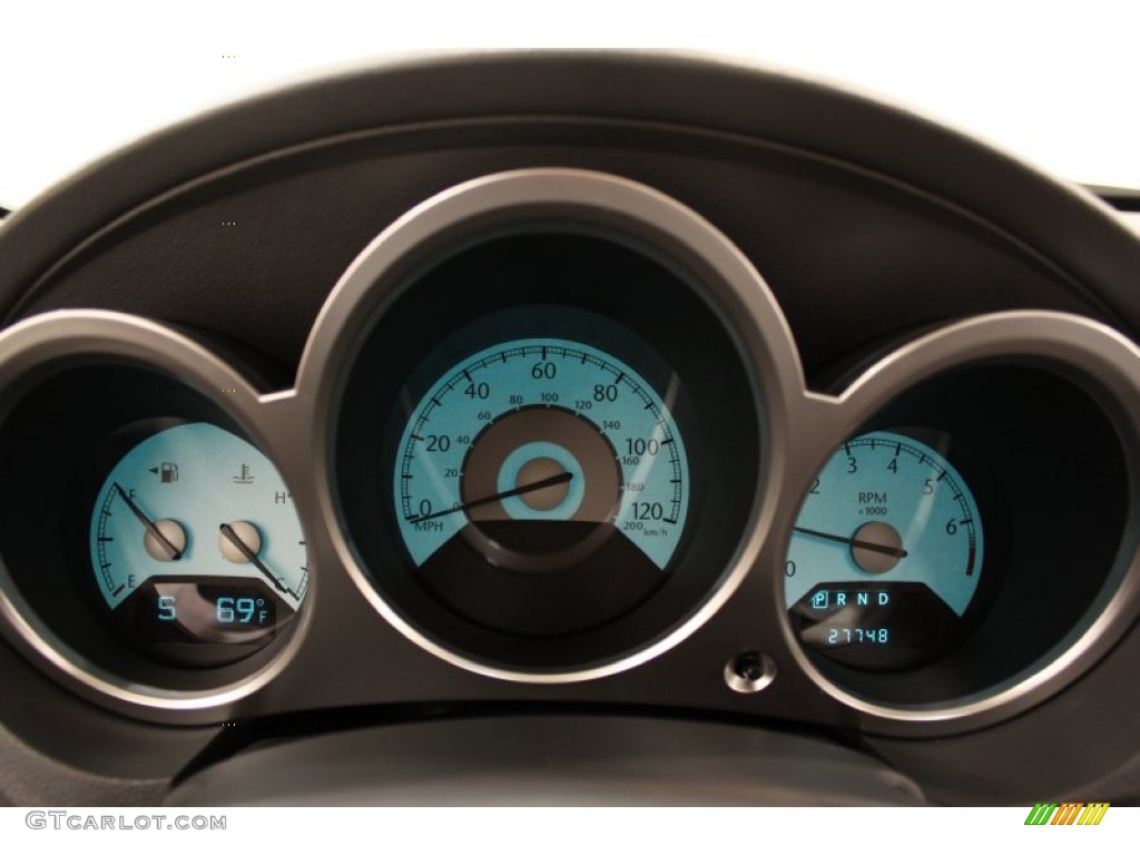 2007 Chrysler Sebring Limited Sedan Gauges Photo #50964435