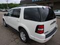 2010 White Suede Ford Explorer XLT 4x4  photo #2