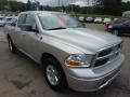 2010 Bright Silver Metallic Dodge Ram 1500 SLT Quad Cab 4x4  photo #6