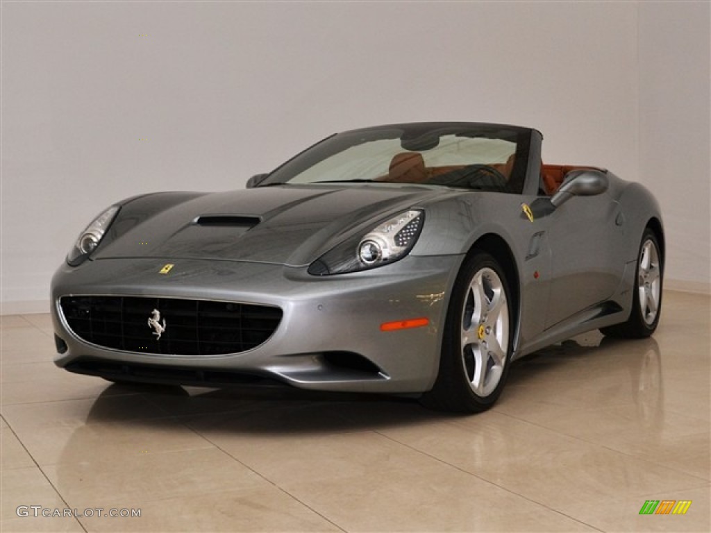 Grigio Titanio Metallic 2010 Ferrari California Standard California Model Exterior Photo #50966268