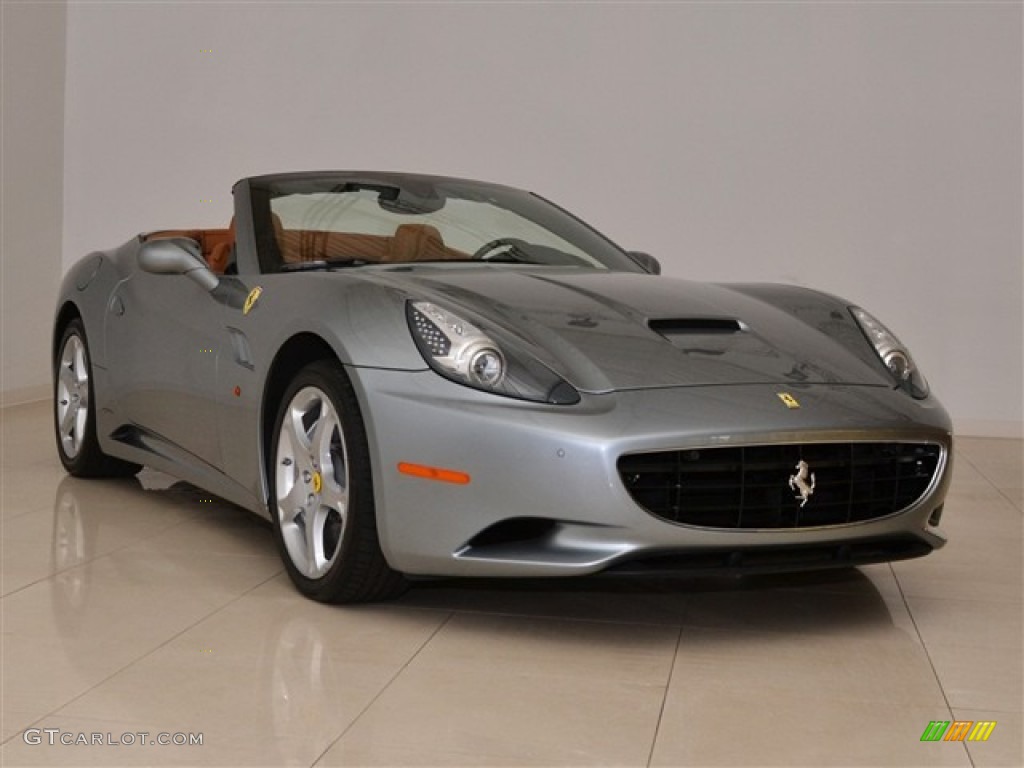 Grigio Titanio Metallic 2010 Ferrari California Standard California Model Exterior Photo #50966298