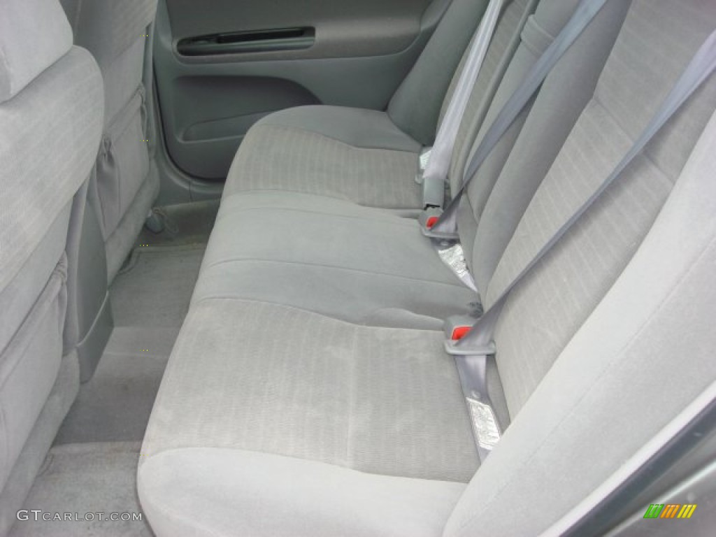 2005 Camry LE - Phantom Gray Pearl / Gray photo #9