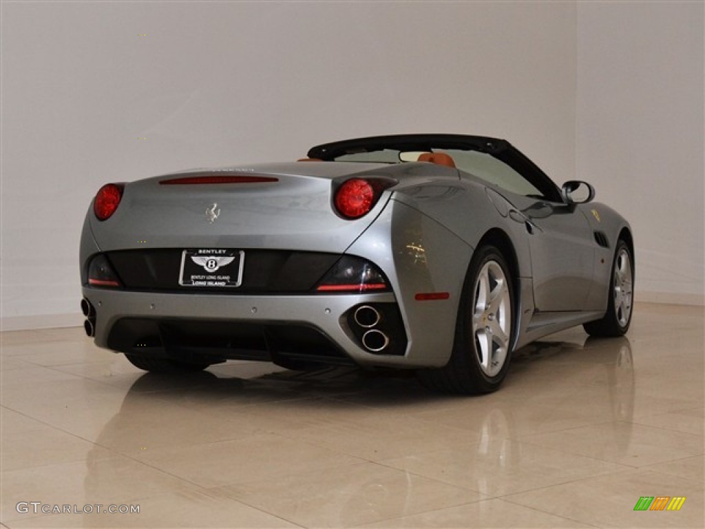 Grigio Titanio Metallic 2010 Ferrari California Standard California Model Exterior Photo #50966340