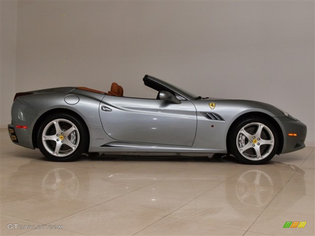 Grigio Titanio Metallic 2010 Ferrari California Standard California Model Exterior Photo #50966355