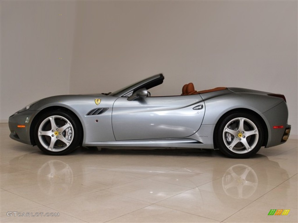 Grigio Titanio Metallic 2010 Ferrari California Standard California Model Exterior Photo #50966370