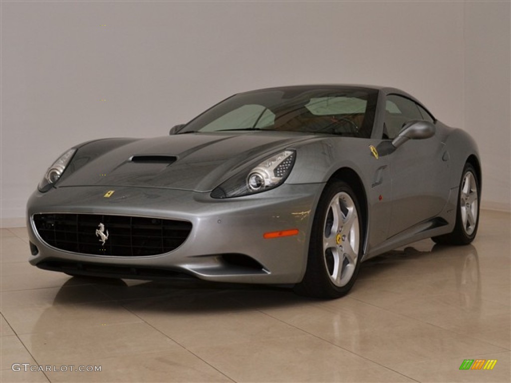 Grigio Titanio Metallic 2010 Ferrari California Standard California Model Exterior Photo #50966385