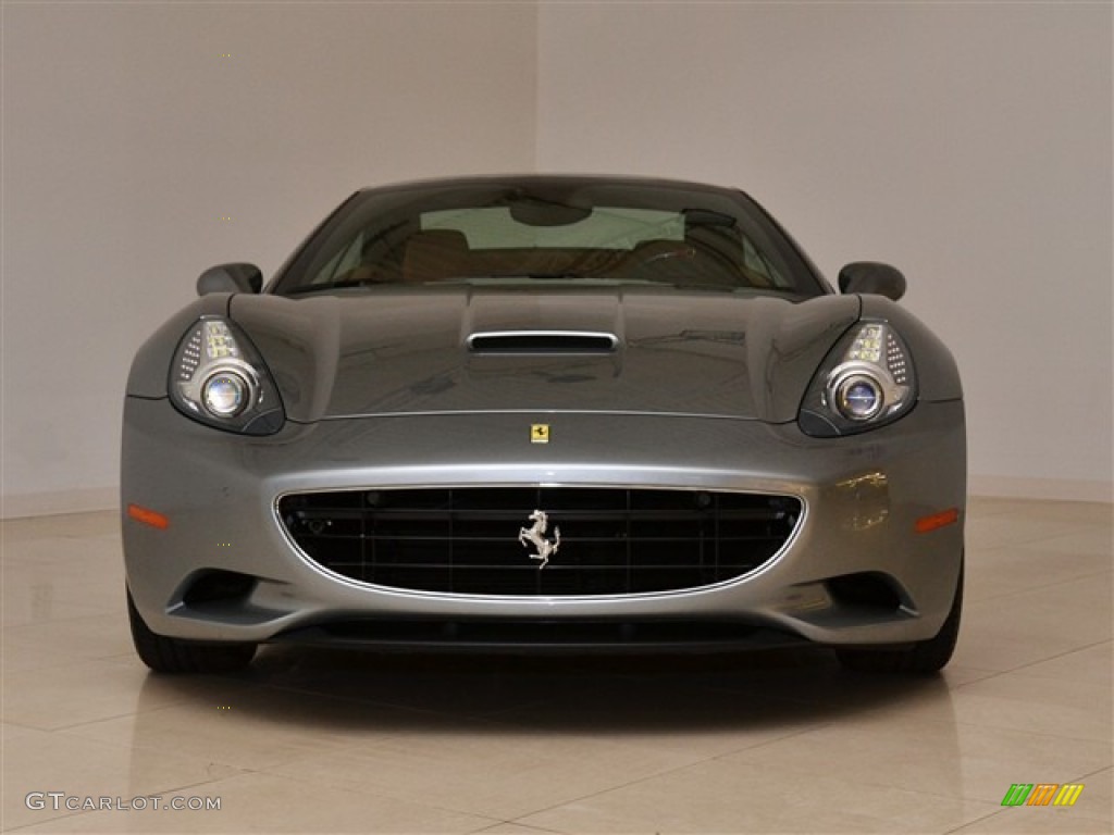 Grigio Titanio Metallic 2010 Ferrari California Standard California Model Exterior Photo #50966400