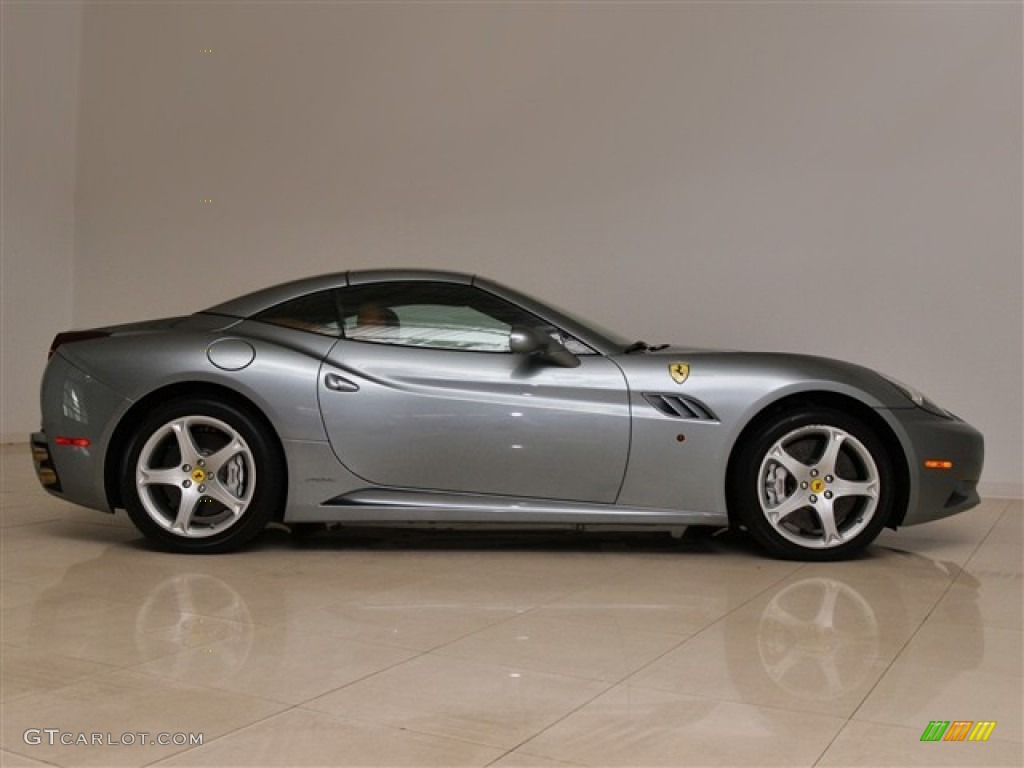 Grigio Titanio Metallic 2010 Ferrari California Standard California Model Exterior Photo #50966472