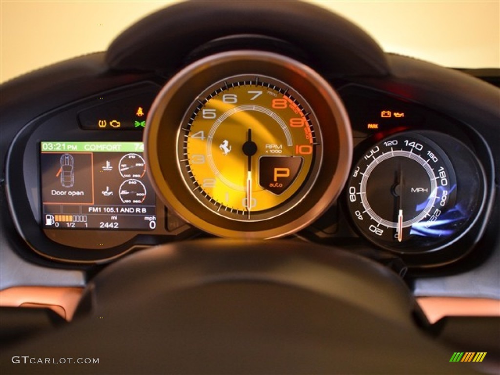 2010 Ferrari California Standard California Model Gauges Photo #50966520