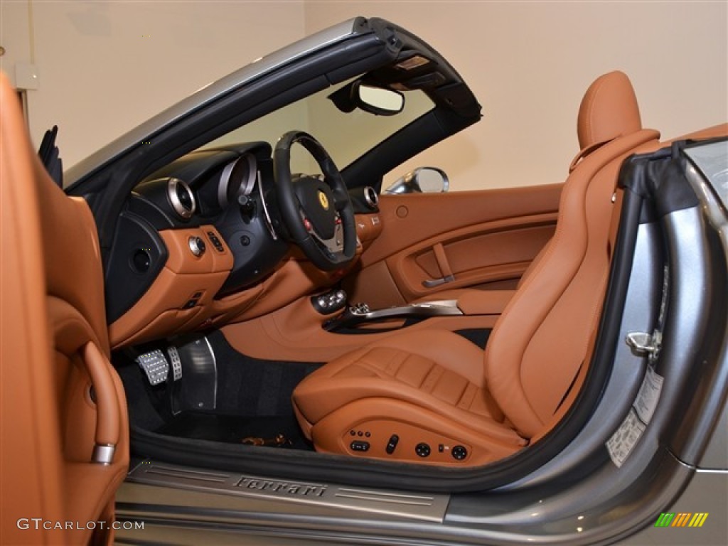 Natural Interior 2010 Ferrari California Standard California Model Photo #50966535