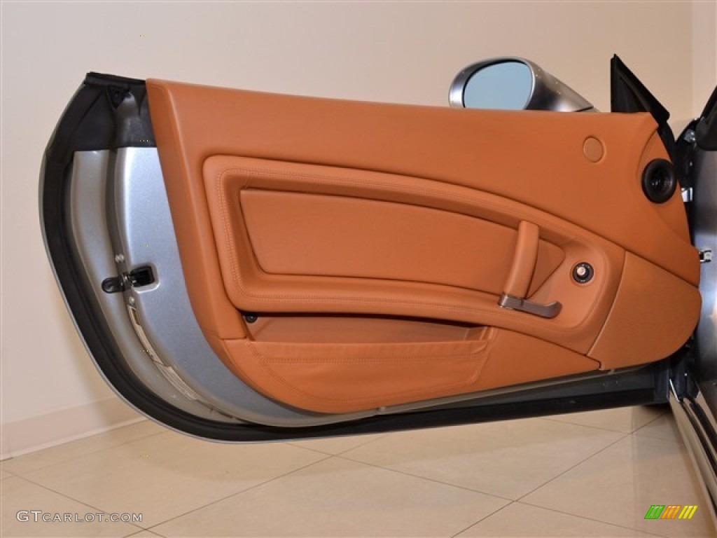2010 Ferrari California Standard California Model Natural Door Panel Photo #50966613
