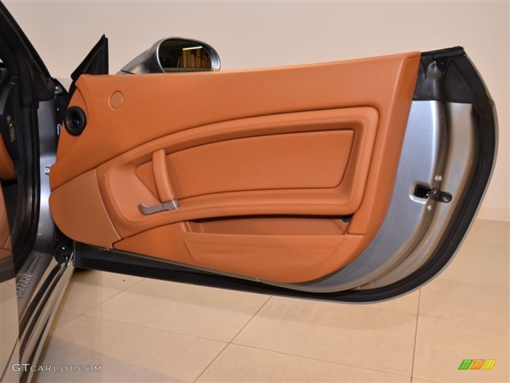 2010 Ferrari California Standard California Model Natural Door Panel Photo #50966628