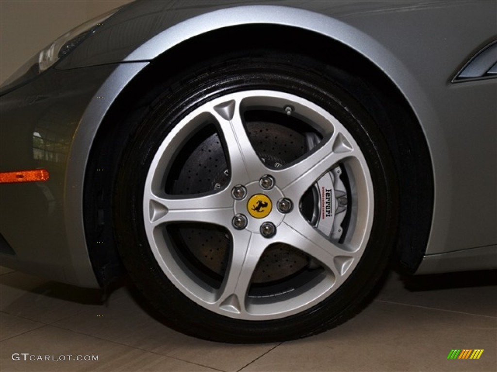 2010 Ferrari California Standard California Model Wheel Photo #50966643