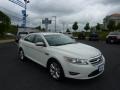 White Suede 2011 Ford Taurus SEL AWD