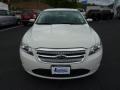 White Suede - Taurus SEL AWD Photo No. 6