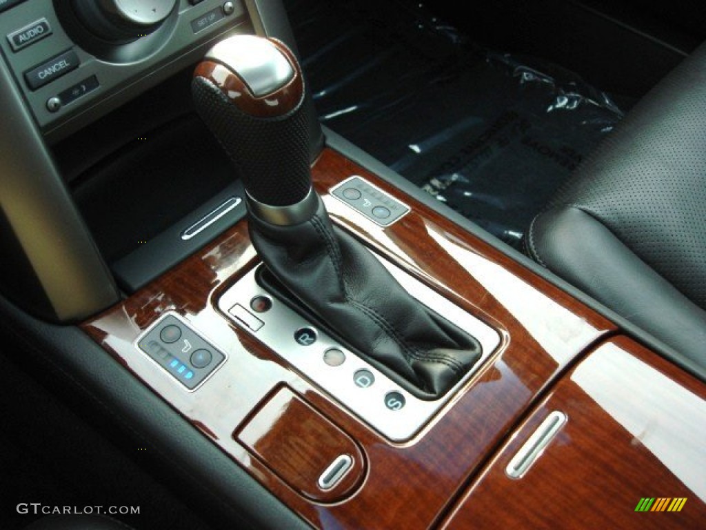 2010 Acura RL Technology 5 Speed Sequential SportShift Automatic Transmission Photo #50967336