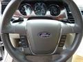 White Suede - Taurus SEL AWD Photo No. 12