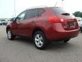 2009 Venom Red Nissan Rogue SL  photo #4