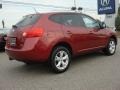 2009 Venom Red Nissan Rogue SL  photo #6