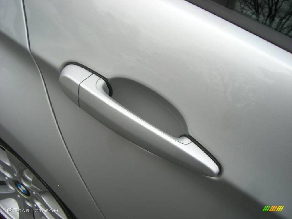 2007 3 Series 328xi Sedan - Titanium Silver Metallic / Black photo #32