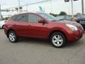 2009 Venom Red Nissan Rogue SL  photo #7