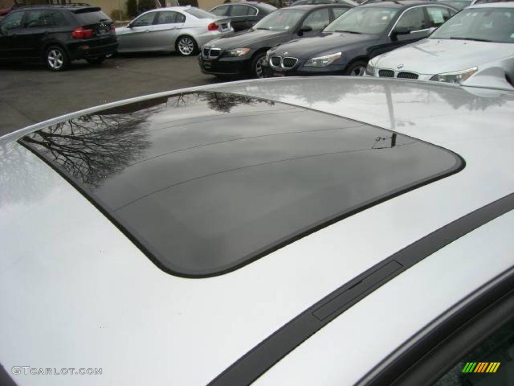 2007 3 Series 328xi Sedan - Titanium Silver Metallic / Black photo #33