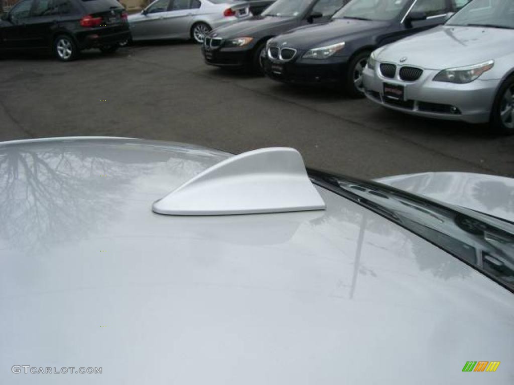 2007 3 Series 328xi Sedan - Titanium Silver Metallic / Black photo #34