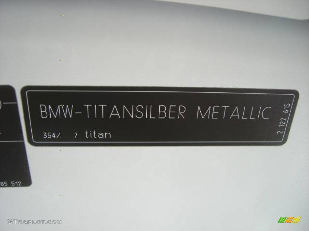 2007 3 Series 328xi Sedan - Titanium Silver Metallic / Black photo #37