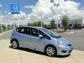 2009 Tidewater Blue Metallic Honda Fit Sport  photo #3