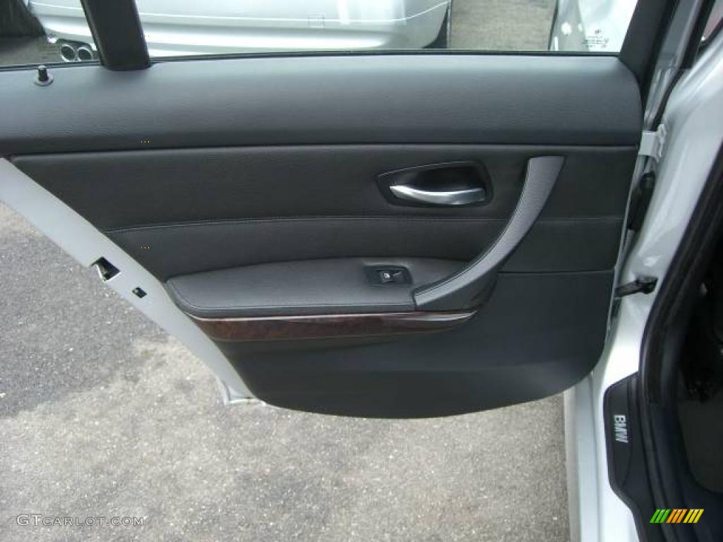2007 3 Series 328xi Sedan - Titanium Silver Metallic / Black photo #45