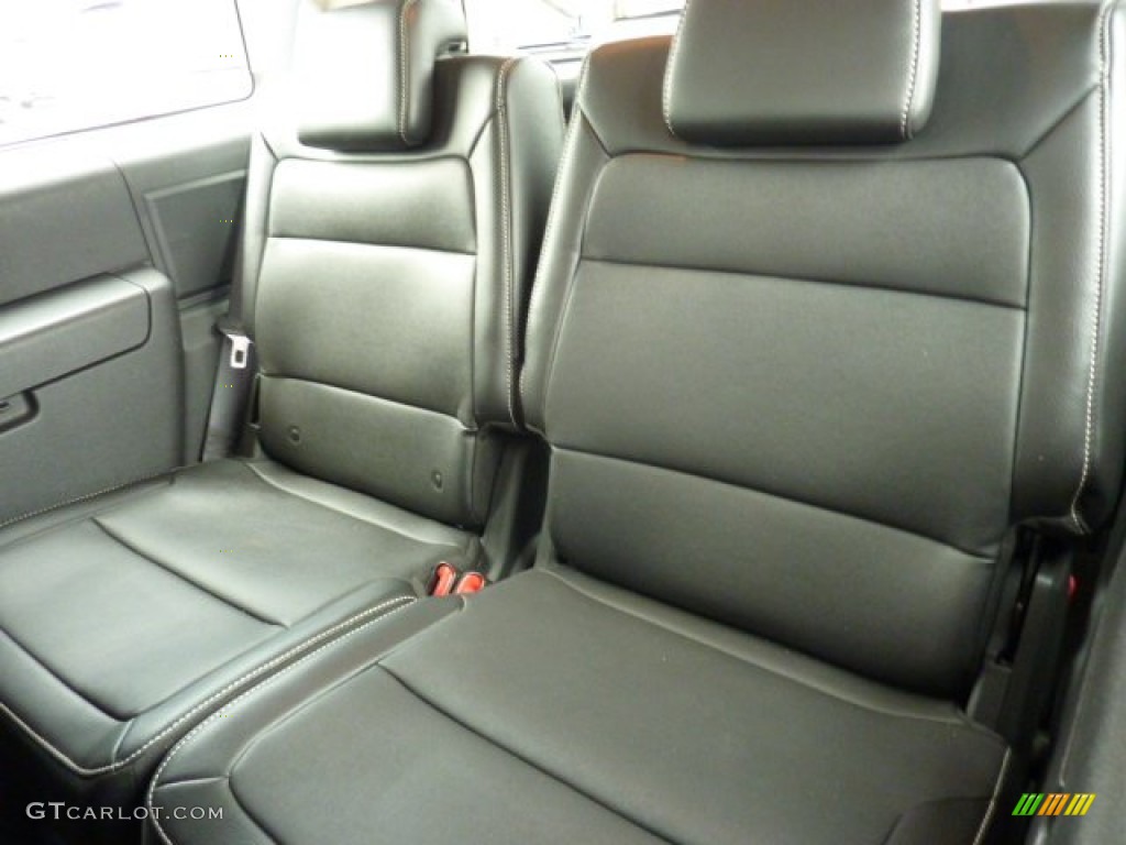 Charcoal Black Interior 2010 Ford Flex SEL AWD Photo #50968323