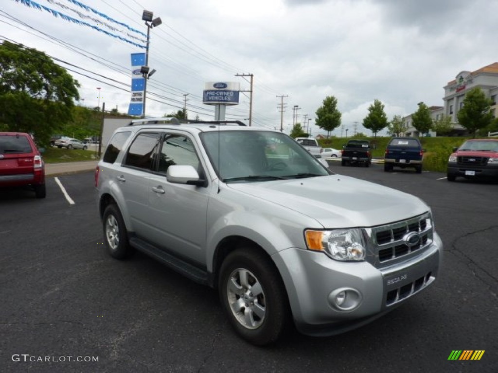 2009 Escape Limited 4WD - Brilliant Silver Metallic / Charcoal photo #1