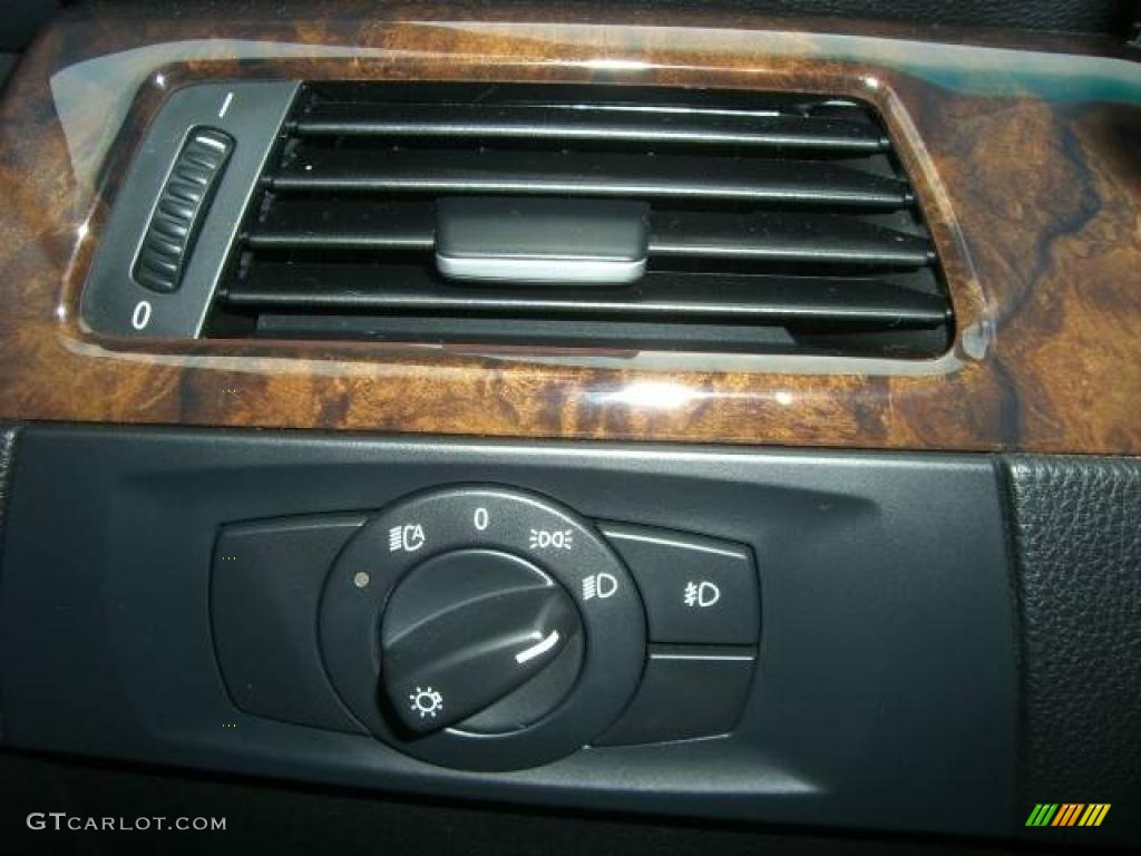 2007 3 Series 328xi Sedan - Titanium Silver Metallic / Black photo #53