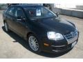 Black Uni - Jetta Wolfsburg Edition Sedan Photo No. 1