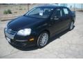 Black Uni - Jetta Wolfsburg Edition Sedan Photo No. 2