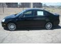Black Uni - Jetta Wolfsburg Edition Sedan Photo No. 3