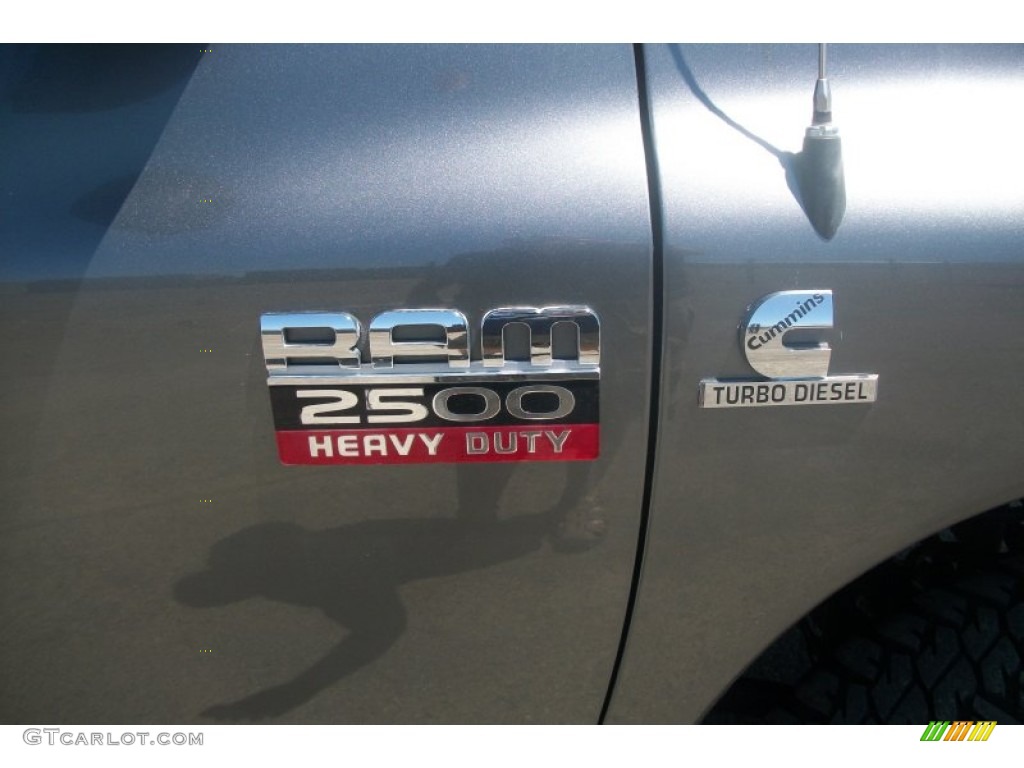 2007 Dodge Ram 2500 SLT Mega Cab 4x4 Marks and Logos Photo #50968896