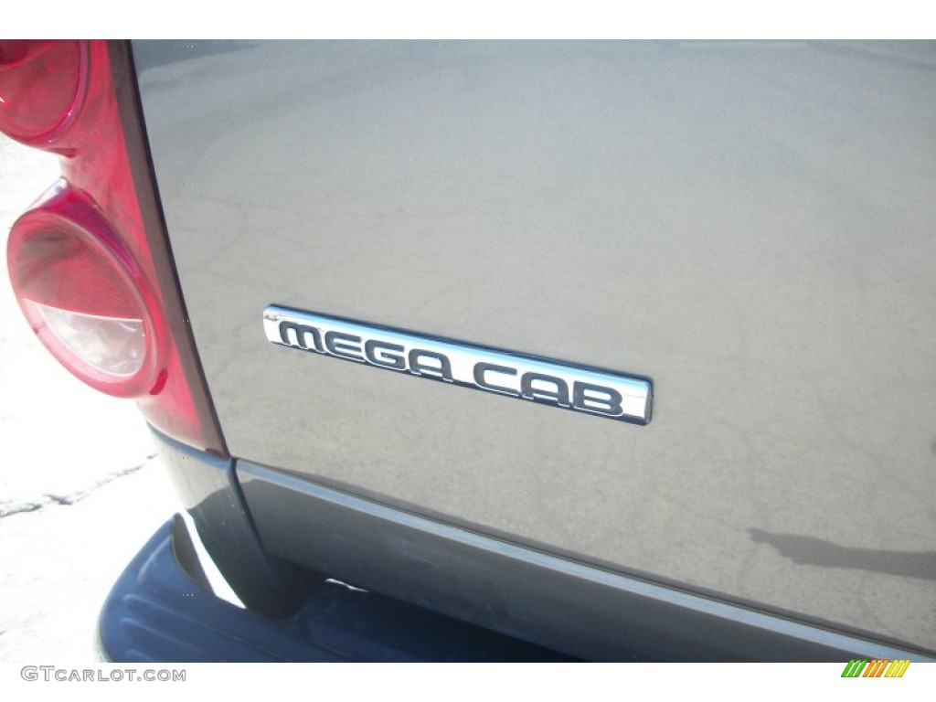 2007 Dodge Ram 2500 SLT Mega Cab 4x4 Marks and Logos Photo #50968914