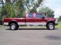 Dark Toreador Red Metallic - F350 Super Duty XLT Crew Cab 4x4 Photo No. 4