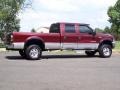 Dark Toreador Red Metallic - F350 Super Duty XLT Crew Cab 4x4 Photo No. 5